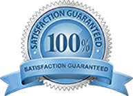 100% Satisfaction Guaranteed