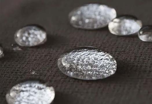 Professionally applying fiber protector